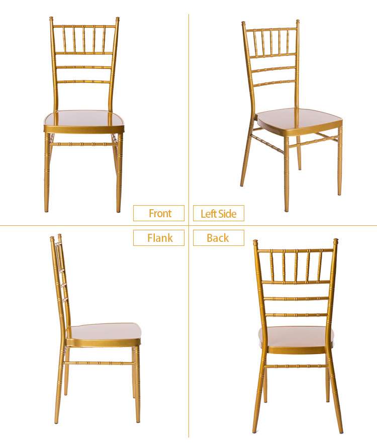 Ghế Tiffany nhập khẩu 4 thanh giằng